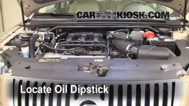 2008 Mercury Sable Premier 3.5L V6 Huile Vérifier le niveau de l'huile